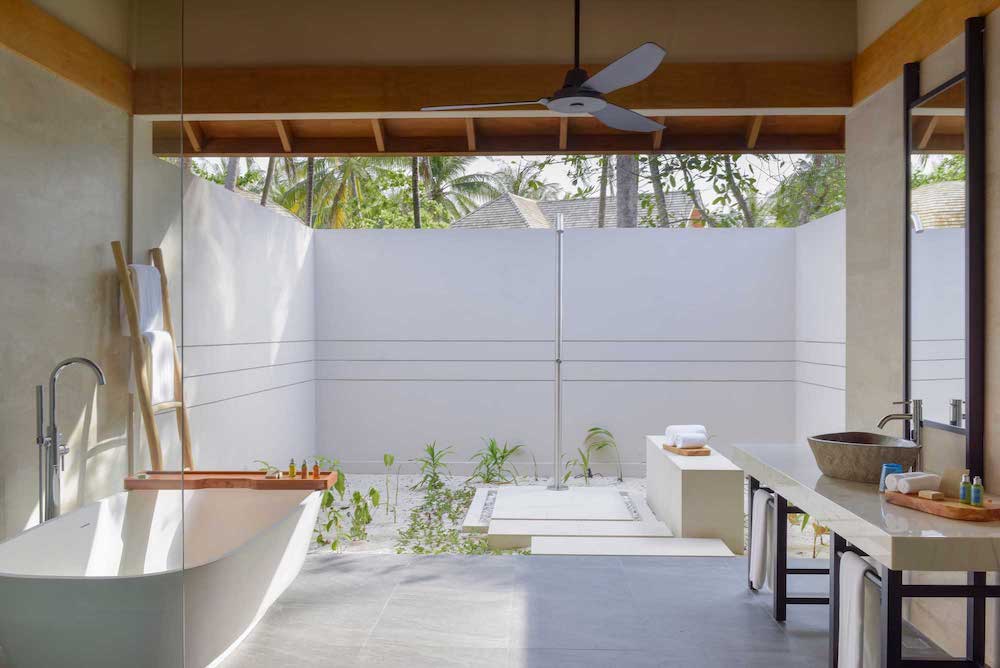 Beach Villa with Pool at Emerald Faarufushi Resort & Spa, view 4